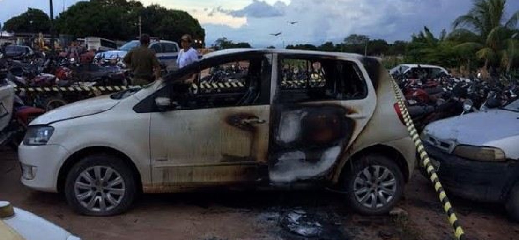 Incêndio em veículos em Santarém pode ter sido criminoso Incêndio em veículos em Santarém pode ter sido criminoso