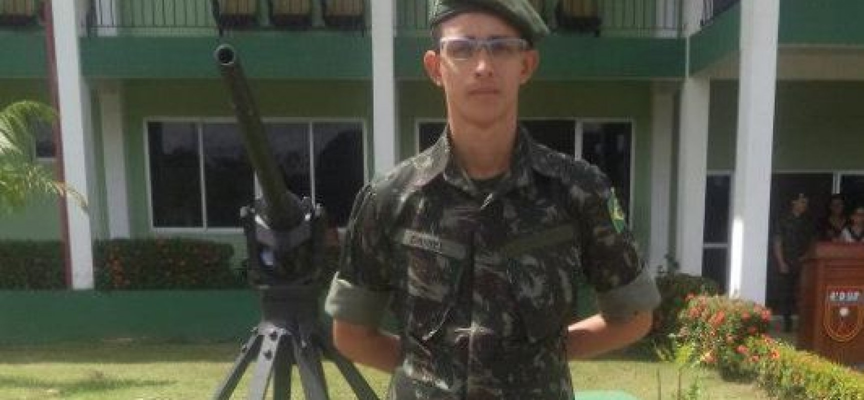 Soldado do Exército continua em estado grave no hospital