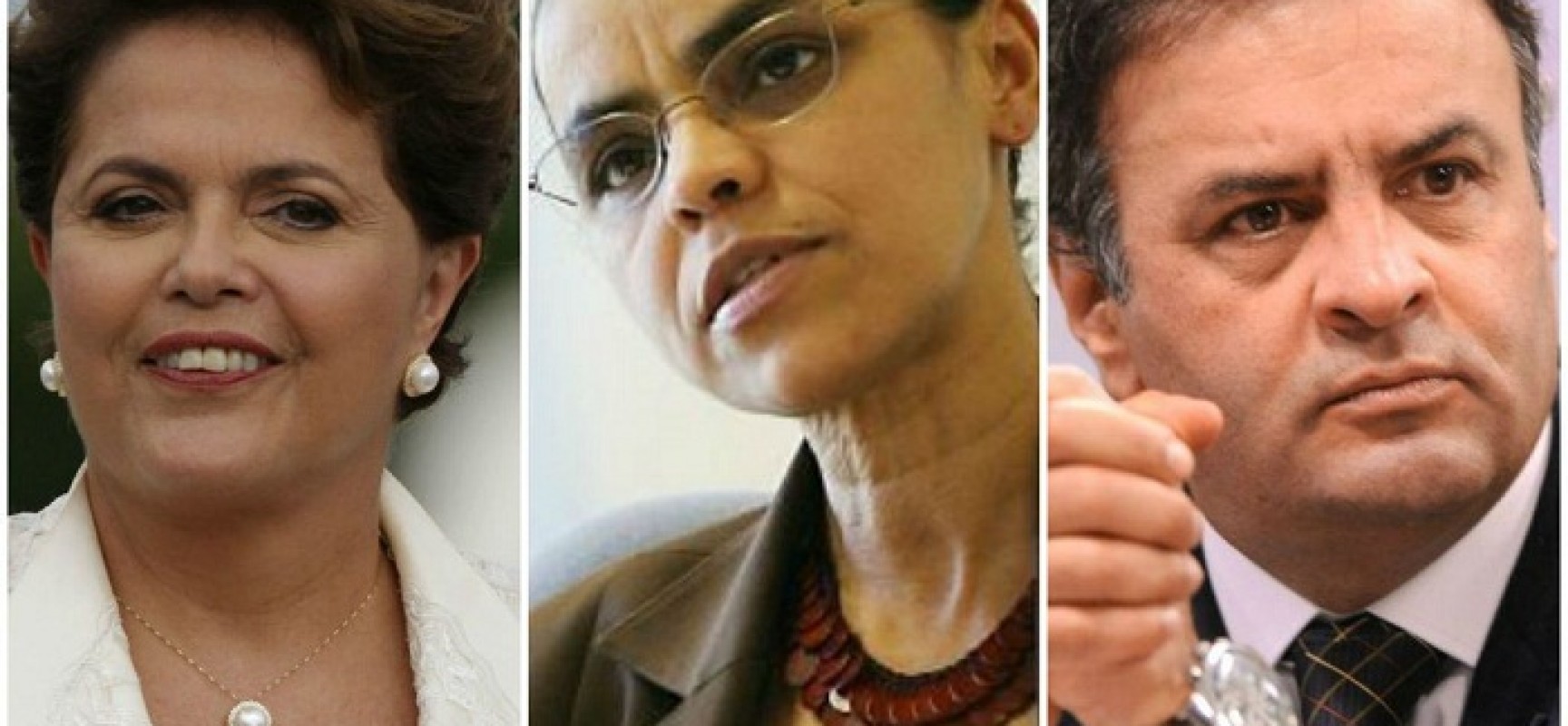Dilma tem 37%, Marina, 30%, e Aécio, 17%, diz pesquisa