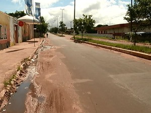 PM foi preso após atirar em dois em saída de festa  em clube na Av. Moaçara (Foto: Reprodução/TV  Tapajós)
