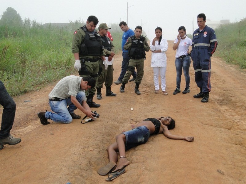 Mulher é encontrada morta com um tiro na cabeça no bairro jardim Europa em Novo Progresso