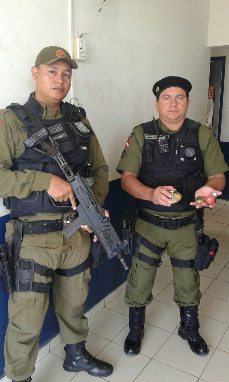 PMs-Cabo Maduro e Soldado Jonatham