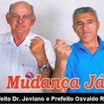 Romanholi e Jovinao -Eleitos com Slogan - Mudança Já!