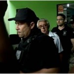 Odilon Rocha é conduzido à Delegacia por policiais federais