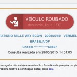 Consulta do Veiculo pelo sistema do Governo Federal