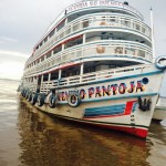 Até mesmo o casco da embarcação é de madeira, revestido com fibra de vidro / Foto: N/M “Venino Pantoja”