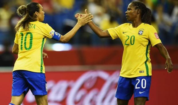 Históricas: enquanto Marta se isolou como maior goleadora do Mundial, Formiga se tornou mais velha a marcar