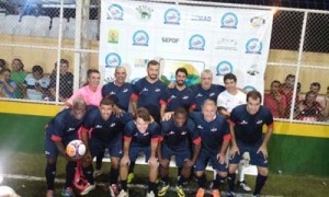 Equipe Amigos do Zico goleou Seleção de Vitória do Xingu