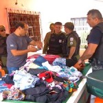 Operação das polícias visando encontrar o restante da quadrilha (Foto: Reprodução/TV Tapajós)