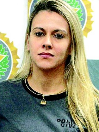 Luciana fez a prisão em flagrante Fabio Gonçalves / Agência O Dia