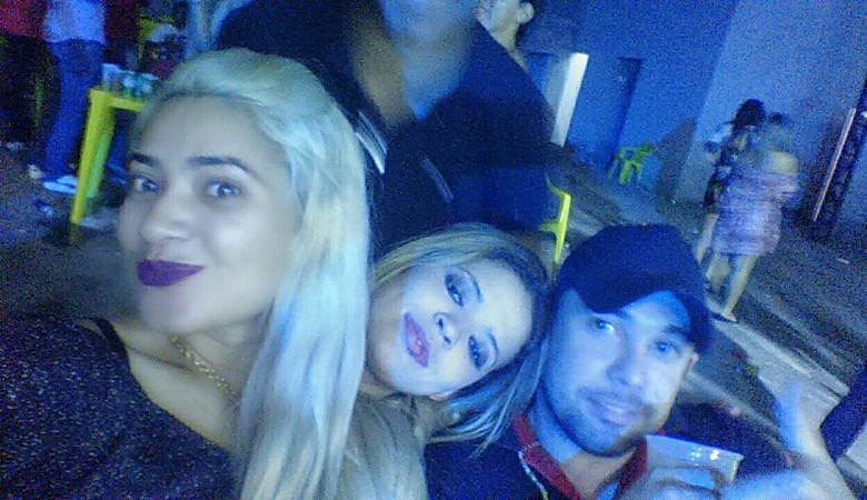 Alaine,Bruna e Guilherme