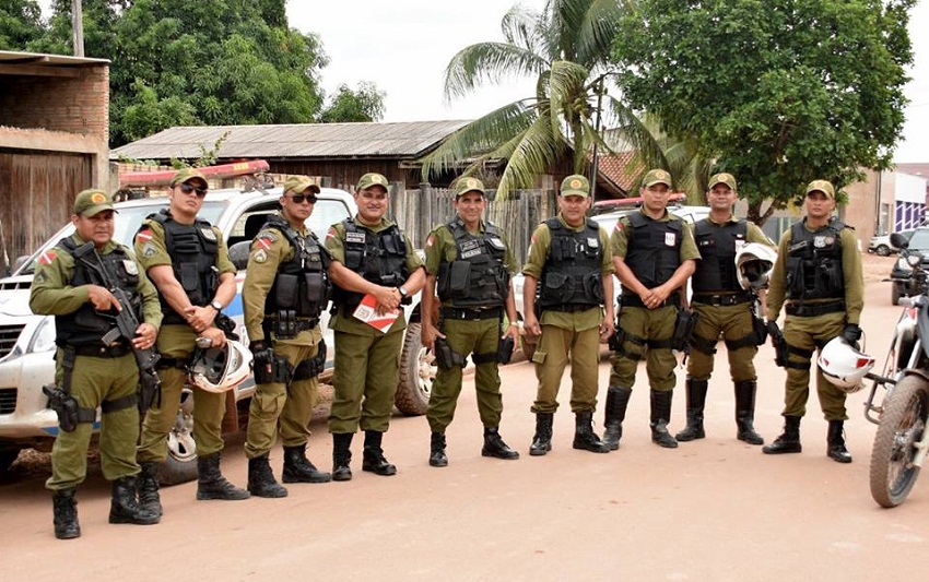Guarnição da Policia Militar de Novo Progresso