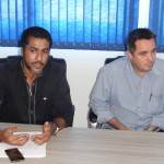 Dr. Edson Cruz e Luciano principais aliados defensores do prefeito Joviano de Almeida (PSL)>