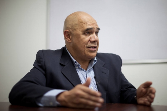 Secretário-geral da Mesa de Unidade Democrática (MUD), Jesús Torrealba 