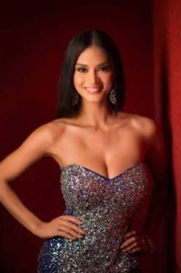 Pia Wurtzbach, vencedora do Miss Universo 2015