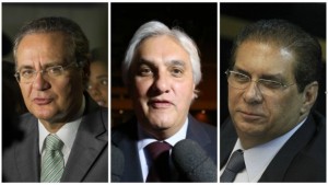 Renam,Delcidio,Jader