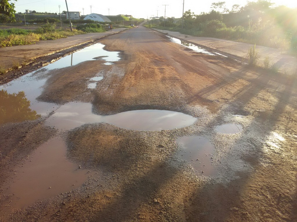 Vias Públicas de Novo Progresso