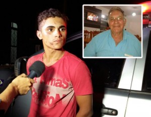 Cebola é suspeito ainda de assassinar Isaltino Franco Paulino, 68 anos, em Guarantã do Norte