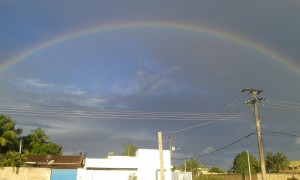 Arco Iris em Novo Progresso