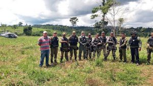 Equipe da Polícia Militar - imagem: blog Sem Polêmica