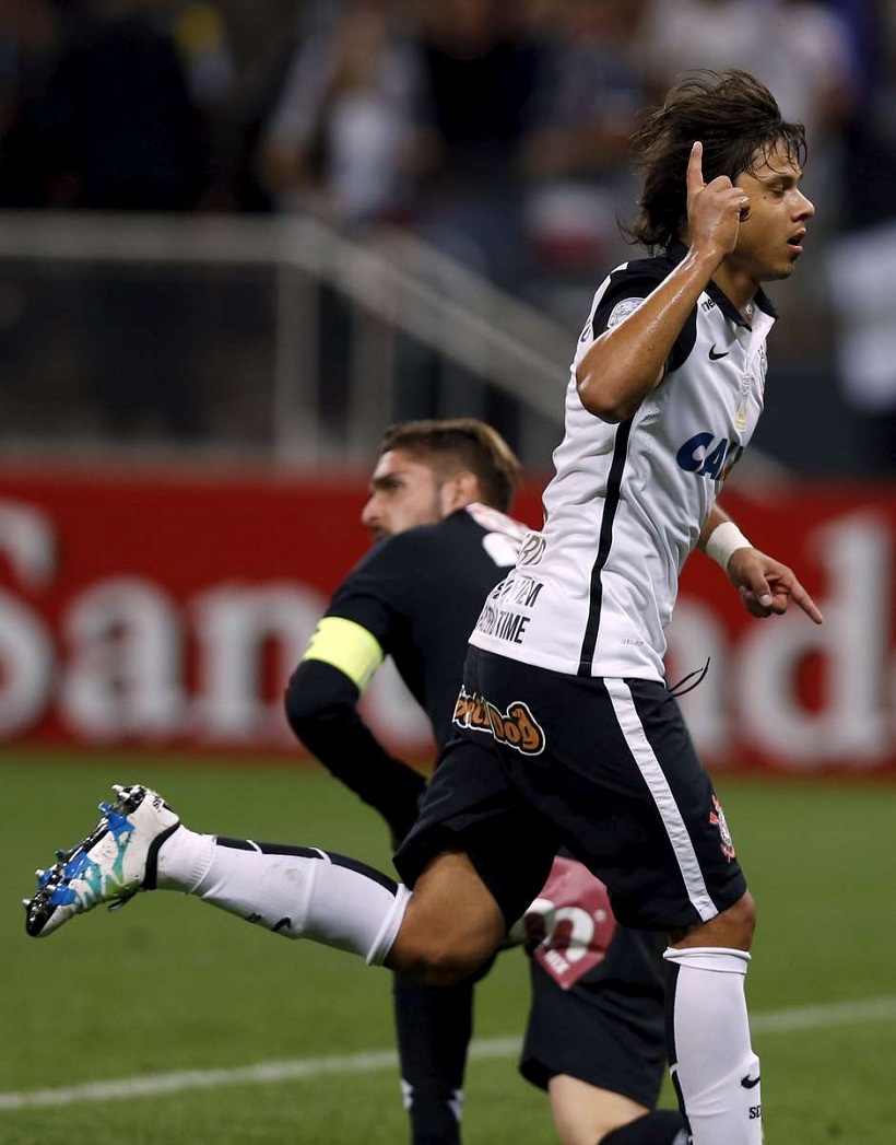 Romero caiu de vez nas graças do torcedor do Corinthians nesta temporada Foto: Reuters