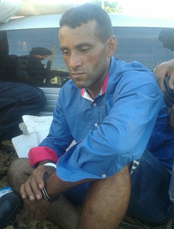 Antônio Carlos Rodrigues Pereira foi preso por participar do assalto ao Basa de 