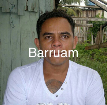 Márcio Barruam foi morto após reagir à prisão