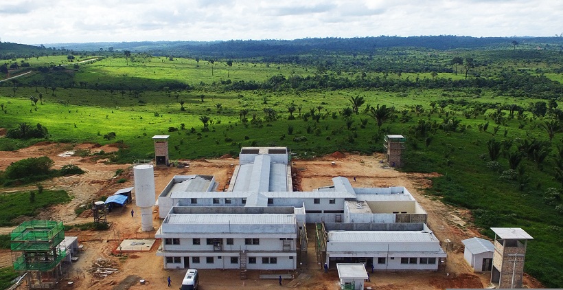 PENITENCIARIA DE VITÓRIA DO XINGU - OSVALDO DE LIMA - NORTE ENERGIA