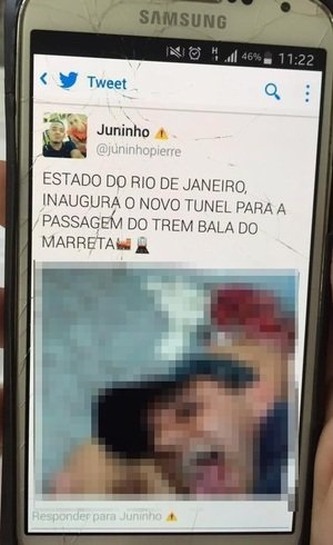 MENSAGEM ,VÍDEO DIVULGADO NO WHATSAPP