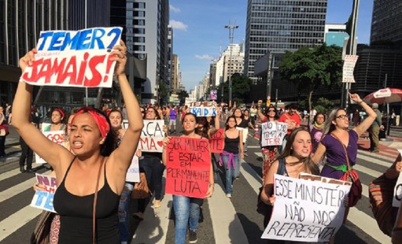 Fora Temer 