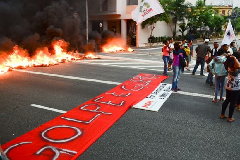 petista protesto