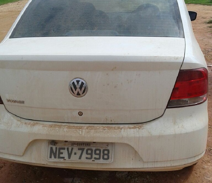 Carro Clonado apreendido em Novo Progresso