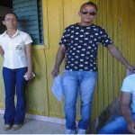 Presidente do sindicato dos garimpeiros Ivonete Barbosa, Vereador João Garimpeiro
