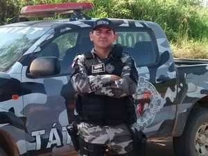 Sargento João Luiz morto em missão com IBAMA