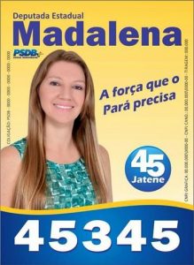 Material usado para Divulgar a Campanha em 2014, (Barrada pela Justiça!)