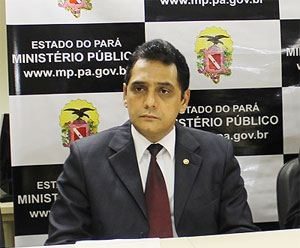 Foto: Divulgação (MPPA)O promotor Armando Brasil. Foto: Divulgação (MPPA)