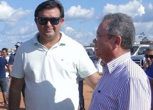 Prefeito Macarrão e Zequinha Marinho