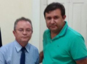 Macarrão e Zequinha Marinho (vice-Governador)