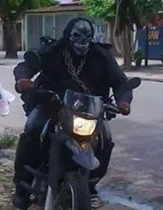 Motoqueiro Fantasma. (foto Divulgação) 