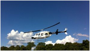 Helicóptero do Ibama foi usado para lazer com funcionários do órgão em Novo Progresso.