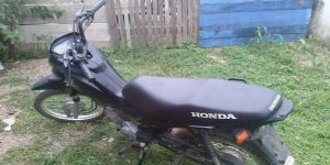motocicleta furtada