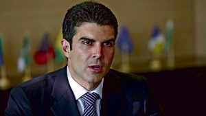 BrasÃ­lia - Ministro da IntegraÃ§Ã£o Nacional, Helder Barbalho, fala Ã  imprensa (Wilson Dias/AgÃªncia Brasil)