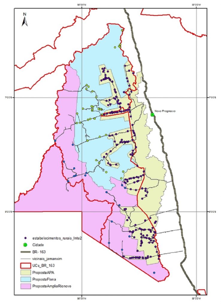 FLONA NOVO MAPA (Icmbio)