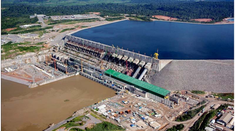 Resultado de imagem para Barragem de Belo Monte