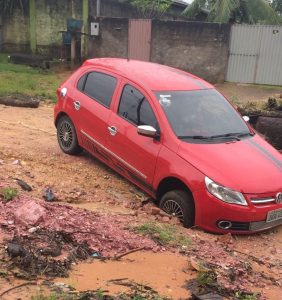 Rua Belém Novo Progresso