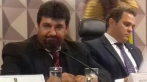 Vereador Nego do bento e Deputado José Priante (PMDB).