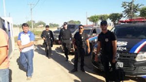 Em Junho daquele uma operação Conjunta entre Policiais Civis de Novo Progresso e do Baixo Amazonas para prender envolvidos em assalto de bovinos na região.(Foto Divulgação Policia) 