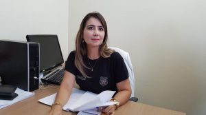 Delegada Adriene Pessoa