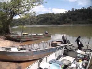 Jamanxim barcos usado para pesca 