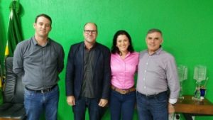 Prefeita Sinop e grupo paraguai usina etanol